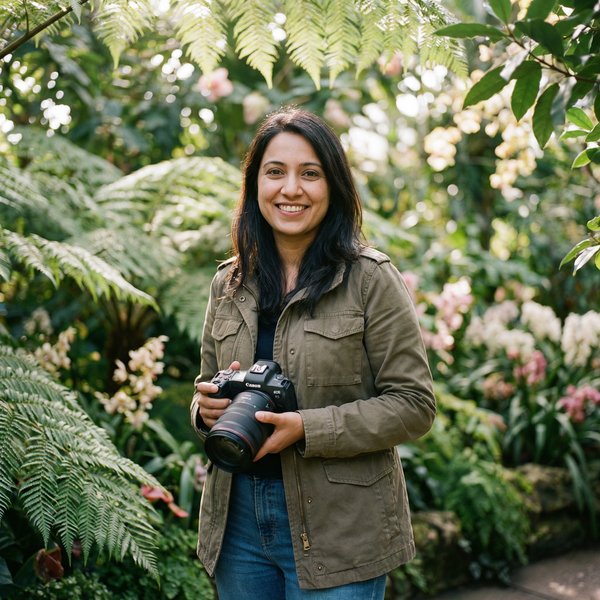 蘑菇视频植物视频专家 - 陈雅琳